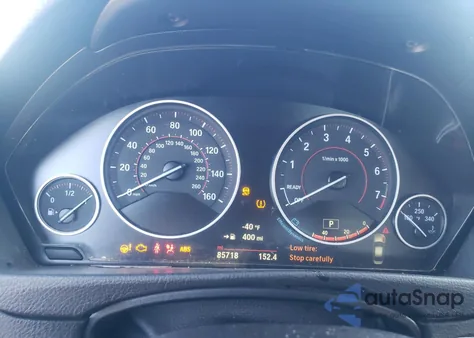 2017 BMW 330 I z USA, uszkodzony, nr VIN WBA8B9G31HNU56943